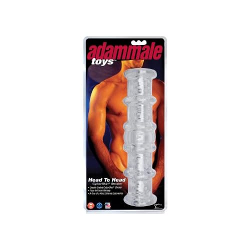 Adam Male Toys Head To Head Cyberskin Stroker image