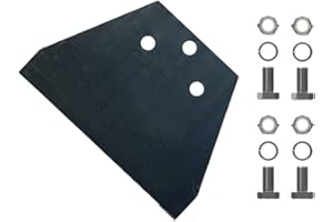 Diablo SDS-Max Floor Scraper Replacement Blade Kit for DMAPLCH2060 - Durable Tool for Efficient Removal of Carpet, Linoleum, and Laminate Flooring - DMAPLCH2060RP