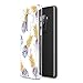 Galaxy S9 Plus (S9+) Case,DOUJIAZ Shiny Marble Design Clear Bumper TPU Soft Case Rubber Silicone Skin Cover for Samsung Galaxy S9 Plus(2018)-Multiple Purple Pineapple
