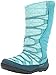 Columbia Kids' Youth Loveland Omni-Heat-K Snow Boot, Spray/Red Camellia, 4 M US Big Kid