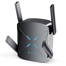 WiFi Extender Signal Booster for Home, 2.4Gb/s