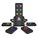 Wireless Key Finder, WOHOME Key Tracker Anti-Lost Alarm RF Item Key Locator for Key Chain Tracker Pet Tracker Wallet Tracker Remote Finder (6 Receivers)