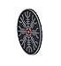M-Tac Helm of Awe Viking Morale Patch PVC Norse Rune Vegvisir Morale (Gray)