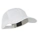 Air Mesh Polyester Cap - White OSFM