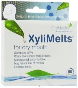 Xylimelts For Dry Mouth, 60 domes ( Multi-Pack)