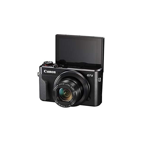 Canon PowerShot Digital Camera [G7 X Mark II] with WiFi & NFC, LCD
