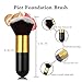 4+1 Pcs Makeup Sponges Set Blender Beauty Cosmetics Tool with Foundation Brush Professional Beauty Sponge Blenders Perfect for Liquid Foundation, Cream and Powder (4 Sponges+ 1 Foundation Brush)