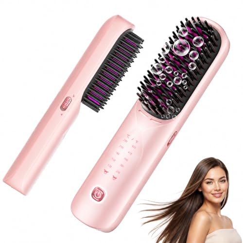 Preis-Update: Bopcal Glättbürste Kabellos... für 69,99€ Details öffnen!