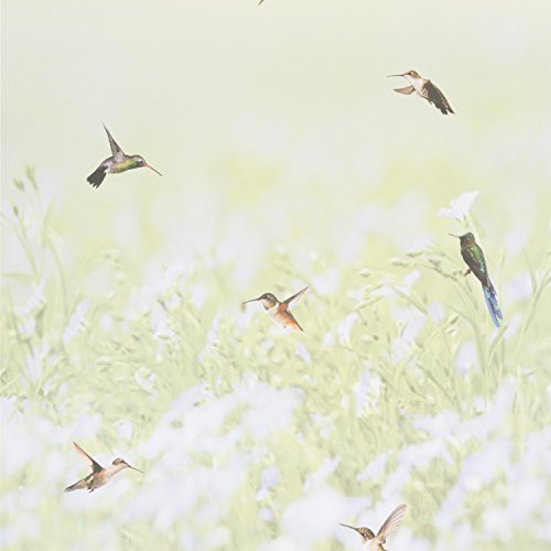 Scentennials Hummingbird Harmony Scented Fragrant Shelf & Drawer Liners 16.5" x 22" (12 Sheets) - Great for Dresser, Kitchen, Bathroom, Vanity & Linen Closet â€¦