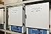 Brady High Adhesion Vinyl Label Tape (M71C-1000-595-WT) - White Vinyl Film - Compatible with BMP71 Label Printer - 50' Length, 1