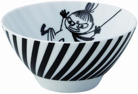 MOOMIN MM702-312 Bob Foundation Rice Bowl, Tea Bowl, My Pattern