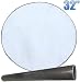 Fireproof Mat, Fire Pit Mat: ( 32") Pad Deck Protector, Burn Barrel, Fire Pit Accessories, Under Grill Mat, BBQ Mat, Firepad, Patio Shield, deck defender. Fire Retardant Base Pad for Outdoors