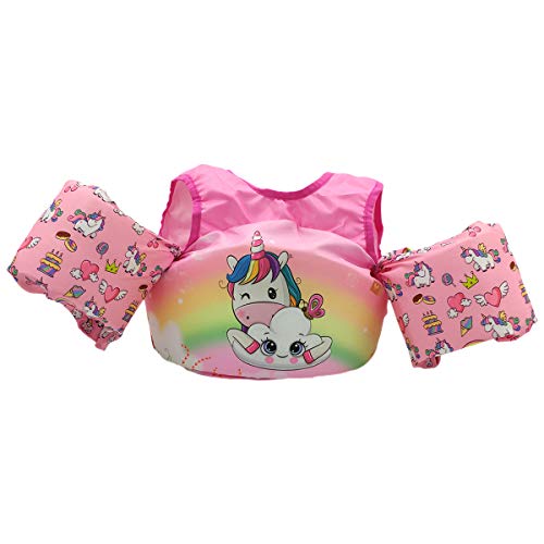 Silfrae Swim Vests Swim Floatation Vest Flotation Device Kids Floaties