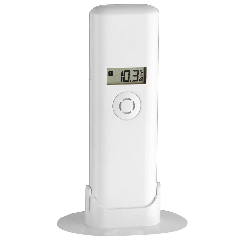 TFA Dostmann 30.3143.IT T Display Transmitter, Multi-colour, 19.3 x 4.2 x 26.700000000000003 cm