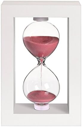 Hourglass Timer 30 Minutes Kitchen Sand Timer Clock Home Decration Office Desk Ornament Sandglass