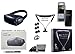 Samsung Gear VR Virtual Reality - 360 3D with Level U Pro HD UHQ Audio Wireless Bluetooth & 2100 Battery Power/Stylus/Sharing Cable - Retail Packing - (Bundle) for Galaxy S7/Galaxy S7 Edge