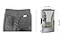 Minimalist, Slim, Metal Wallet with Steel Money Clip for Men, RFID Blocking