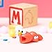Voberry Cable BITE for iPhone Cable Cord Cute Animal Phone Accessory Protects Cable Accessory (Red)