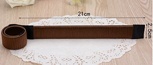 image for JJMG NEW 6pcs Bun Maker DIY Women Girls Perfect Hair Bun Making Stylin