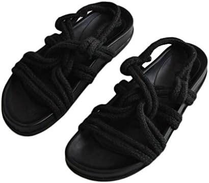 フラットサンダル レディース 超軽量 レザーストラップ 靴 ブラック バックストラップ サンダル 履きやすい 歩きやすい 痛くない 綱ストラップ ぺたんこ おしゃれ 24 5cm フラット シューズ 大きいサイズ ローヒール