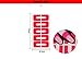 JACA 10 Pack 100 Piece Soft Plastic Nail Polish Protector Spill-proof Stickers Manicure Tool Anti Overflow Stick U Type Oil Spill Protector Nail Art Tool To Keep Polishing Without Mess