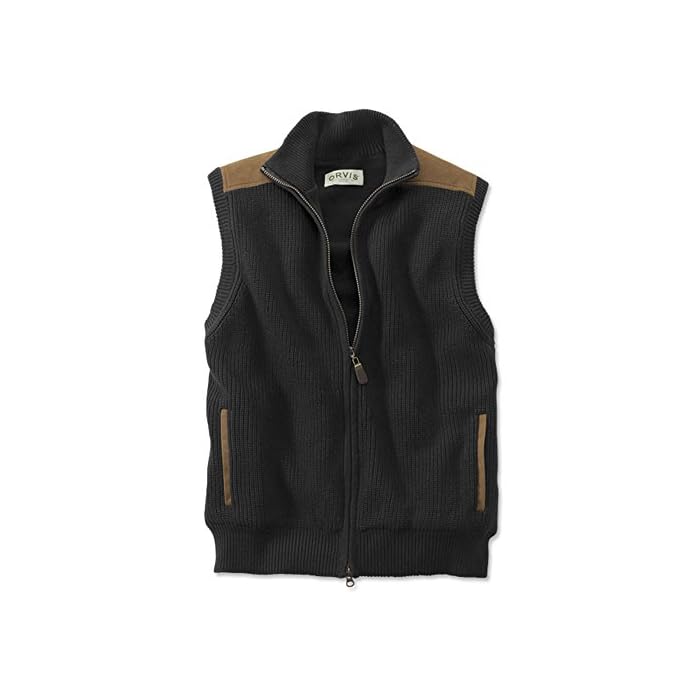 Foul-weather Vest, Black 
