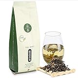 Yan Hou Tang Organic Jasmine Green Tea Loose Leaf - 100g Herbal Premium Chinese 