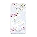 Ted Baker BREEK Mirror Folio Case for iPhone X/XS, Premium Folio Cover for Professional Women/Girls - Oriental Blossom