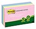 Post-it Greener Notes, America's #1 Favorite Sticky Note, 3 in x 5 in, Helsinki Collection, 5 Pads/Pack (655-RP-A) primary
