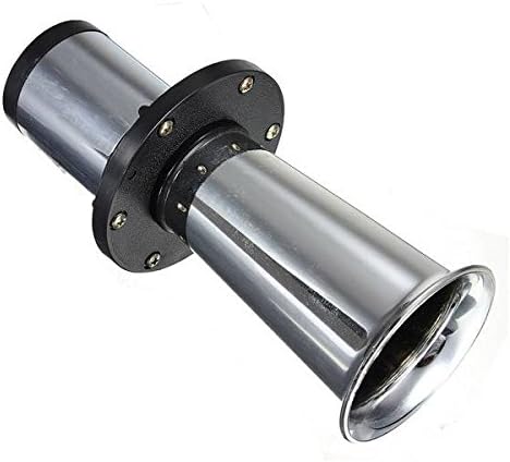 AUDEW 12V 110dB Antique Vintage Old Style Vehicle Car Truck Horn AHH-OOO-GAH Chrome