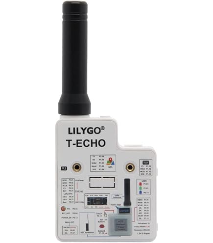 【新品未使用】LILYGO TTGO SotfRF T-Echo 915mhz T-Echo – LILYGO®