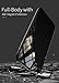 Valuri Ultra Thin Magnetic iPhone 8 / iPhone 7 Slim Fit Case - Fully Protective Magnetic Absorption Technology - Premium Anti Scratch Metal Frame - [Supports Wireless Charging] - Black