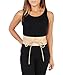 KRISP Womens Obi PU Leather Waist Belt, Cream (14987), One Size, 14987-CRM-OS