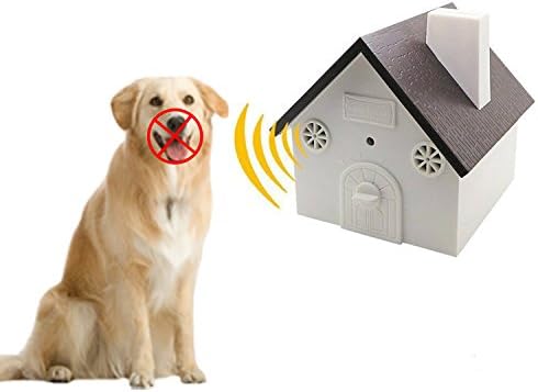 [Upgraded] Ultrasonic Anti Barking Device Bark Control Deterrents Stop Barking No Barking Training Tool | Safe for Small/Medium/Large Dogs Outdoor/Indoor uses up to 50 Feet range Controller Silencer