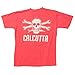 Calcutta Men’s Original Logo Short Sleeve T-Shirt, Black, X-Large