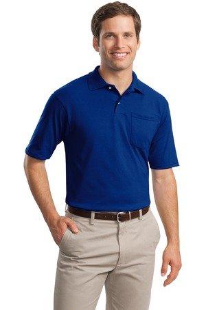 Clean Finished Pocket Polo Sport Jersey 