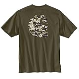 Carhartt Men's Workwear Graphic Branded C Pocket Short Sleeve T-Shirt