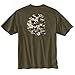 Carhartt Men's Workwear Graphic Branded C Pocket Short Sleeve T-Shirt