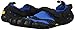 Vibram Men's V-Aqua Walking Shoe, Blue/Black, 44 D EU (44 EU/10.5-11 M US D EU US)
