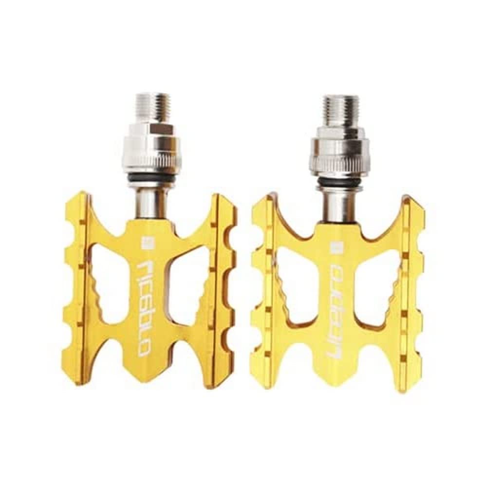 Quick Release Pedals For BROMPTON 316g Pair GOLD