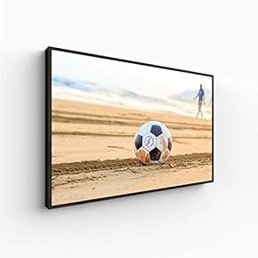 Canvas Wall Art for Living Room, Bedroom Sports Framed Canvas Prints for Home Decoration Ready to Hang - 16"x24" inches