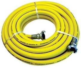 Interstate Pneumatics Hj59 100e Jack Hammer Yellow Rubber Hose 3 4 Inch X 100 Feet 300 Psi Amazon Com