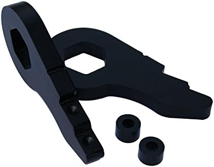 101050-2"- 3" Adjustable Front Leveling Kit Compatible with Ford Ranger (1998-2012) 4x4 (4wd), Explorer Sport Trac (2001-2005) 2wd & 4x4 (4wd) and Explorer (1995-2001) 4x4