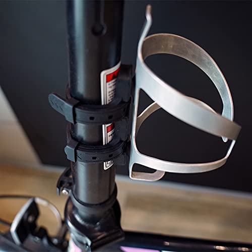 Bike Bottle Cage Mounting Base (Black) Pricepulse