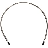 SR Performance Hydraulic Clutch Line Pipe Braided Stainless Steel Fits All Ford Mustang 2005-2014