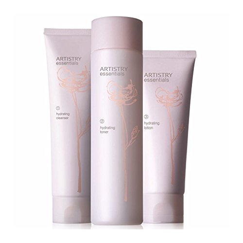 ARTISTRY Hydrating Skincare system, Cleanser Toner & Moisturiser Lotion
