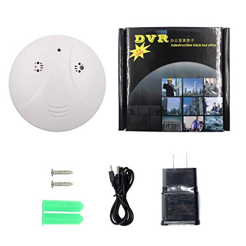 WiFi Spy Camera Hidden Camera Smoke Detector Camera, Pelay HD 1080P