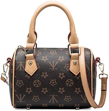 XIAOXINYUAN Crossbody Shoulder Bag Women'S Fashion Handbag Printed Boston Bag