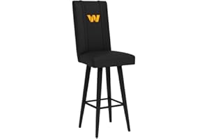 Dreamseat NFL Washington Commanders Primary Swivel Bar Stool 2000