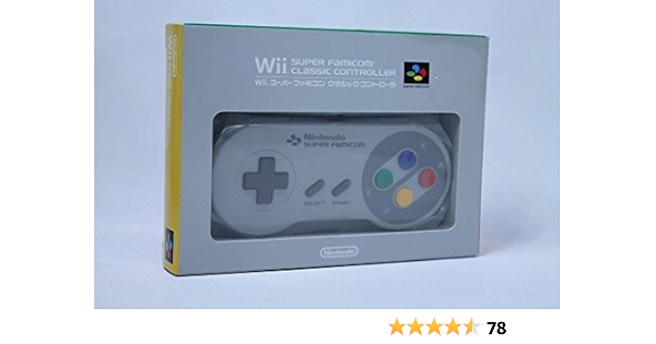 Club Nintendo Wii Super Famicom Snes Classic Controller Video Games Amazon Com